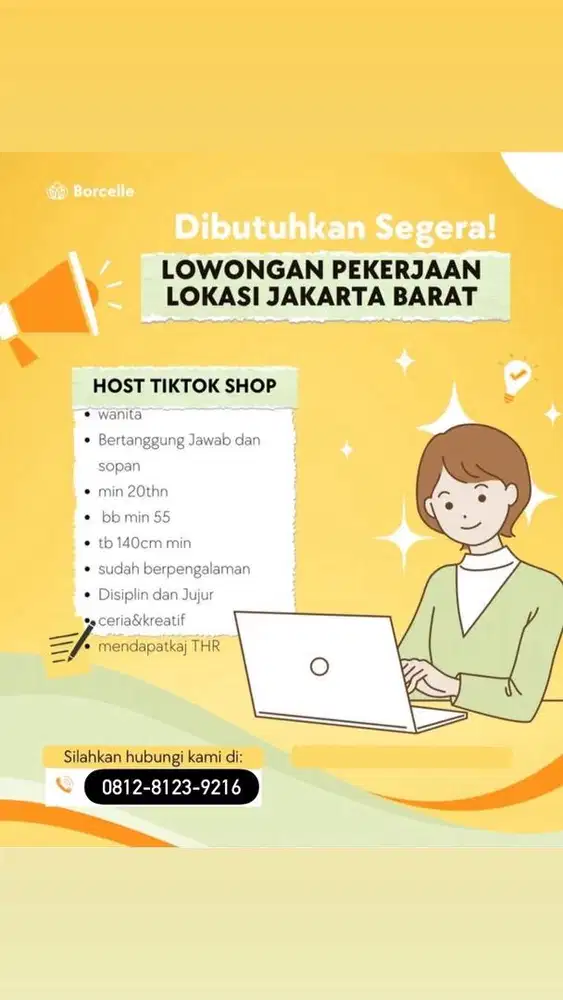 Dicari Host Live