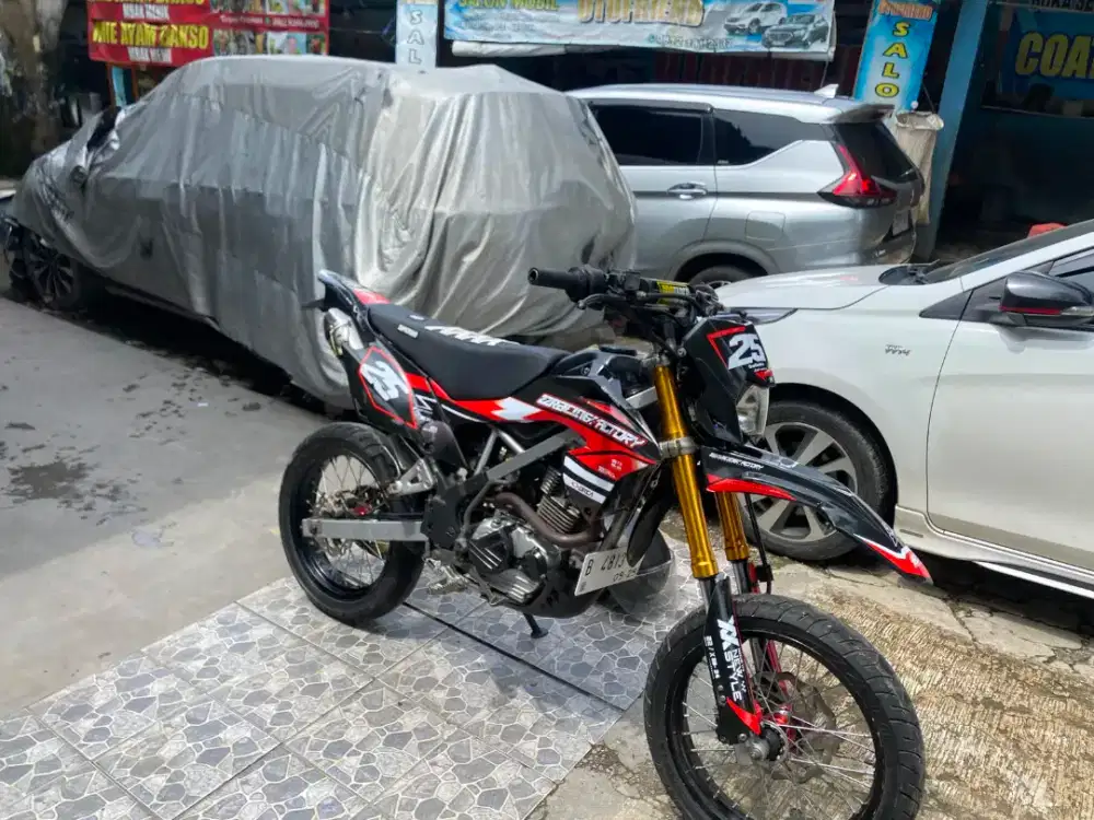 Jual motor klx.
