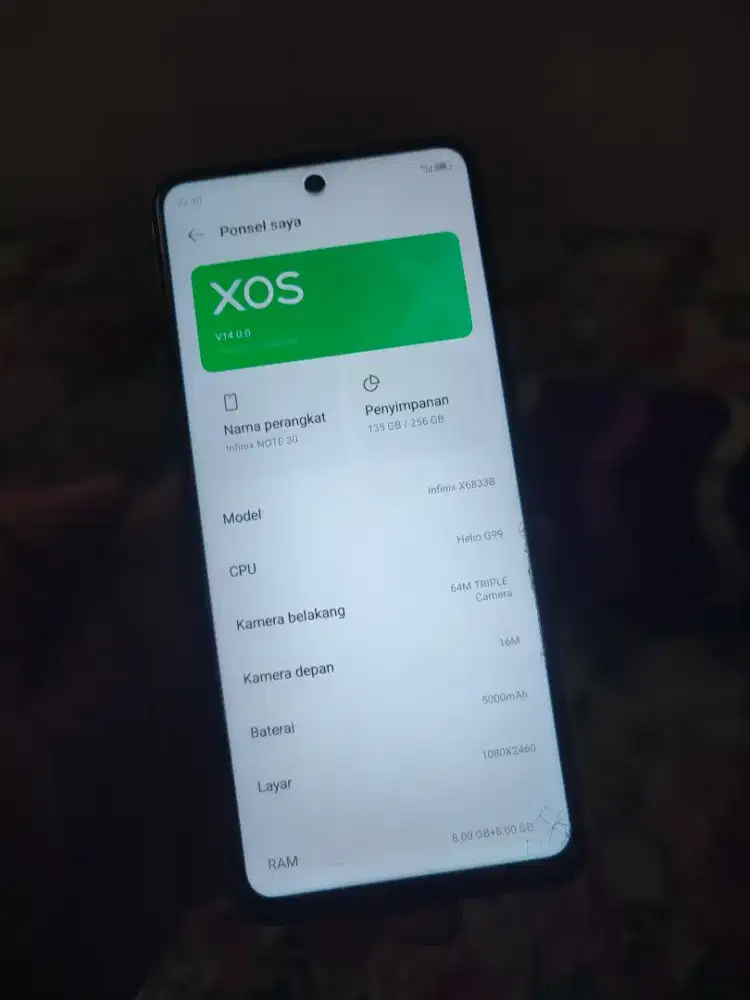 Infinix note 30