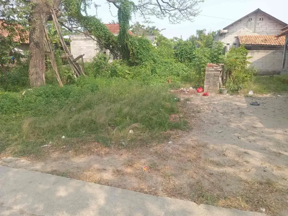 Di jual tanah kosong cikarang 150m