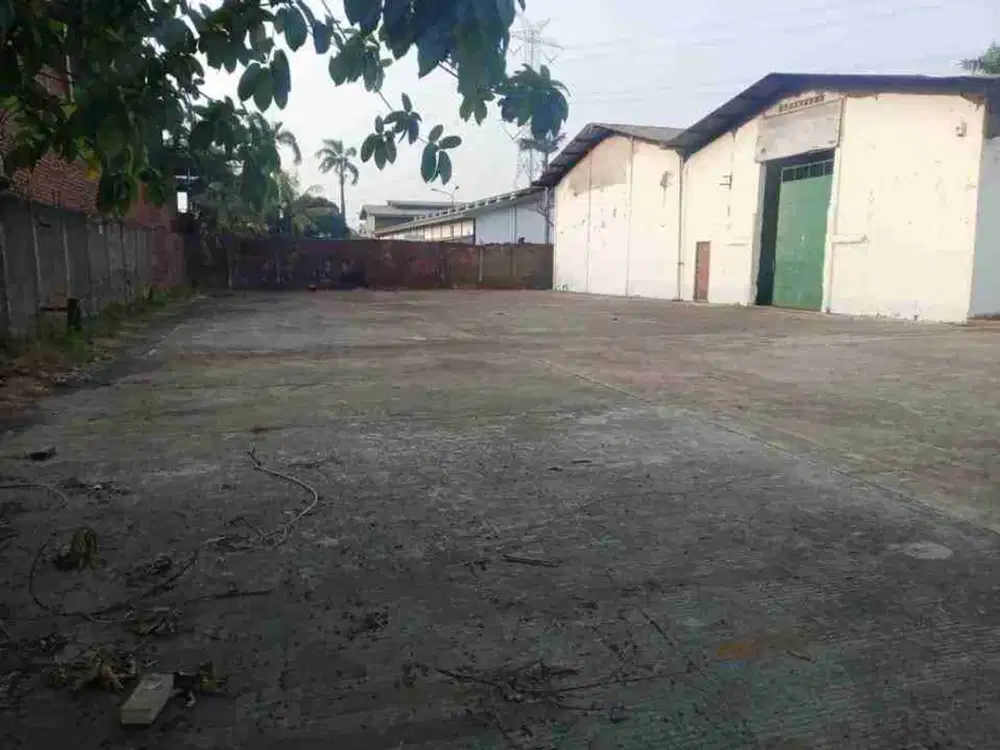 Disewakan gudang cikarang