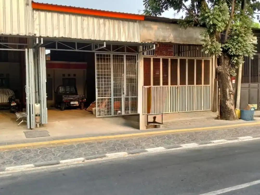 Disewakan gudang /workshop + mess karyawan di kalimalang, jaktim