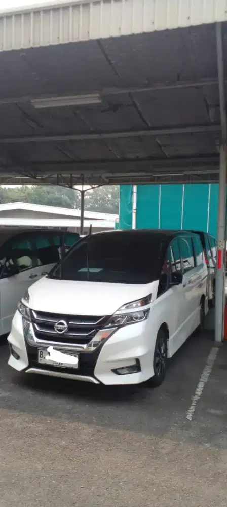 LOW KM 14 RB FOR SALE NISSAN SERENA HIGHWAY STAR 2024 PUTIH METALLIC