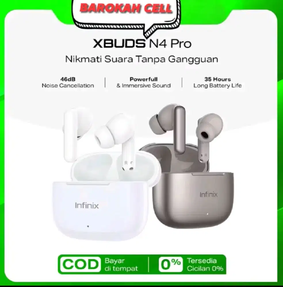 Infinix TWS XE32 - Xbuds N4 Pro
