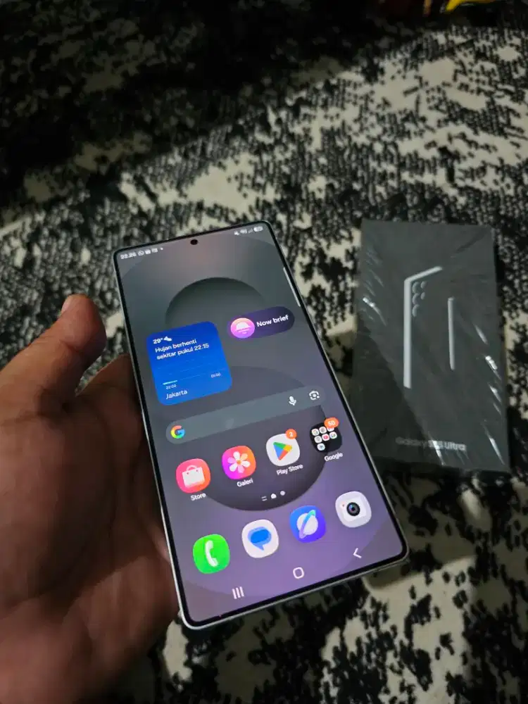 Samsung s25 ultra 12/512 sein