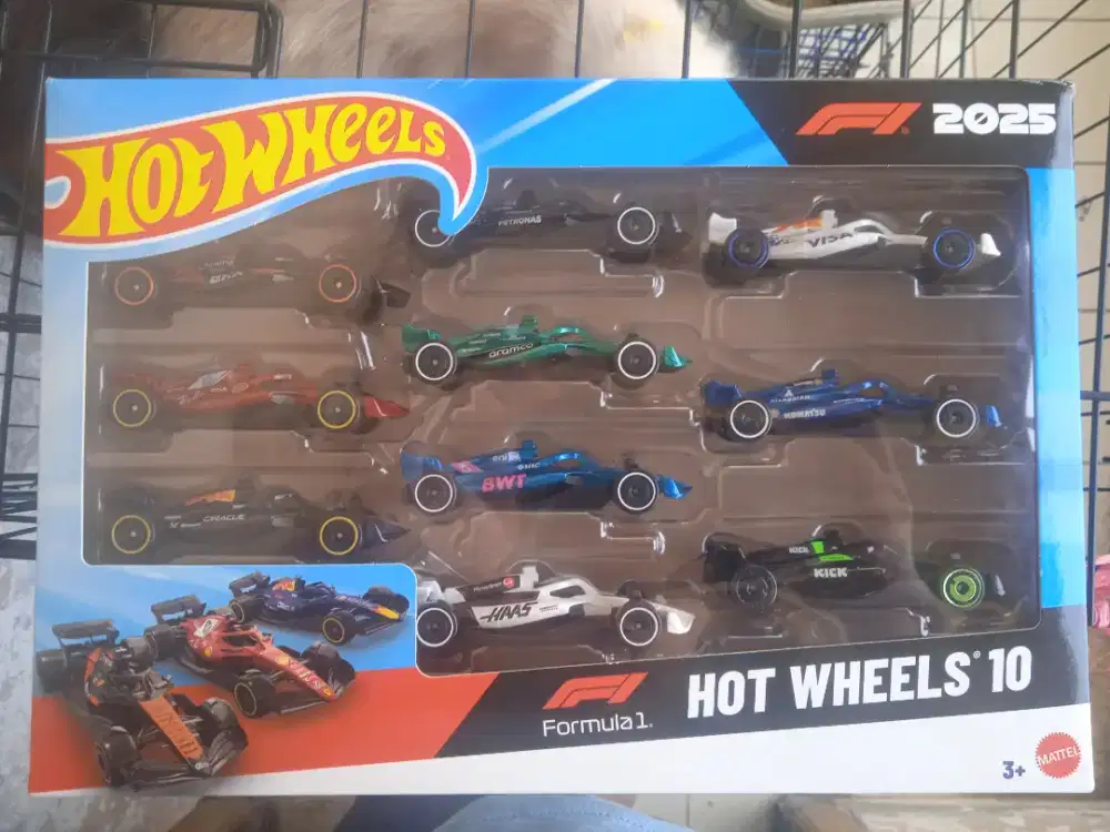 Hotwheels F1 gift pack
