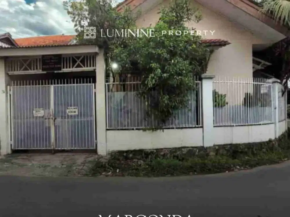 DIJUAL RUMAH KOST AKTIF POSISI HOEK 30 KAMAR DI MARGONDA DEPOK (DH )