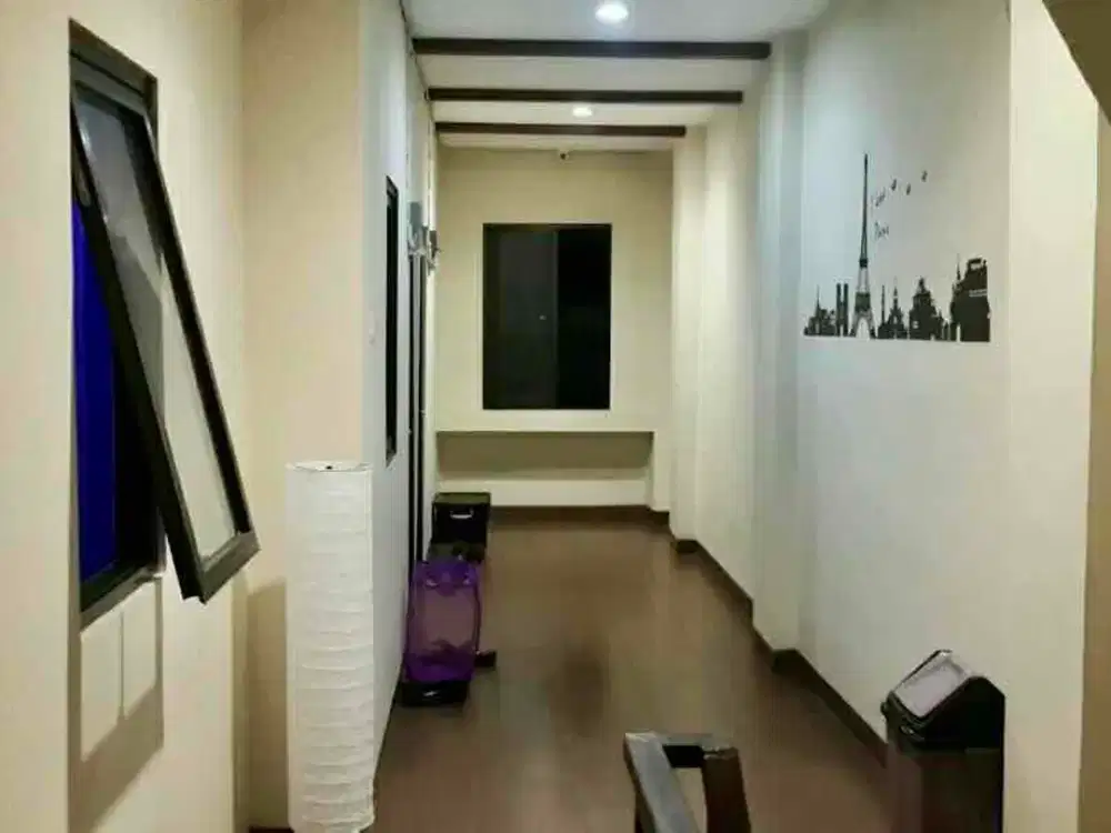 DiJual Kost Aktif 20 Kamar Jakarta | Income Rp32 Juta/Bulan | Harga Cepat Rp3,9 M Nego Sampai Deal