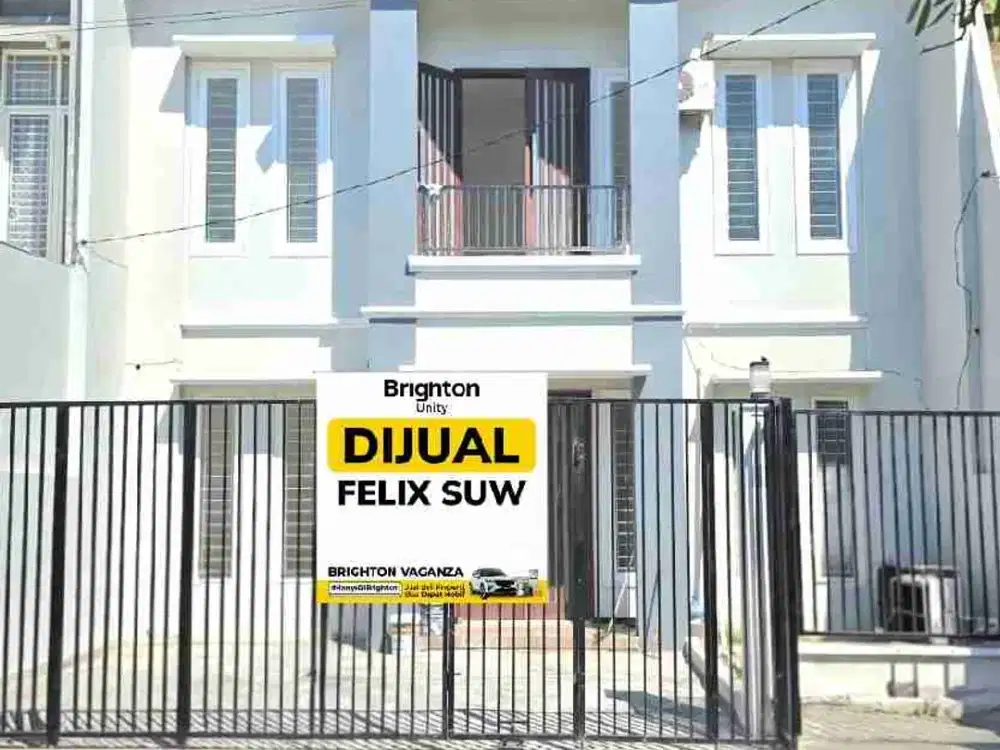 Jual Rumah 2 Lt @ Wiguna Timur Regency