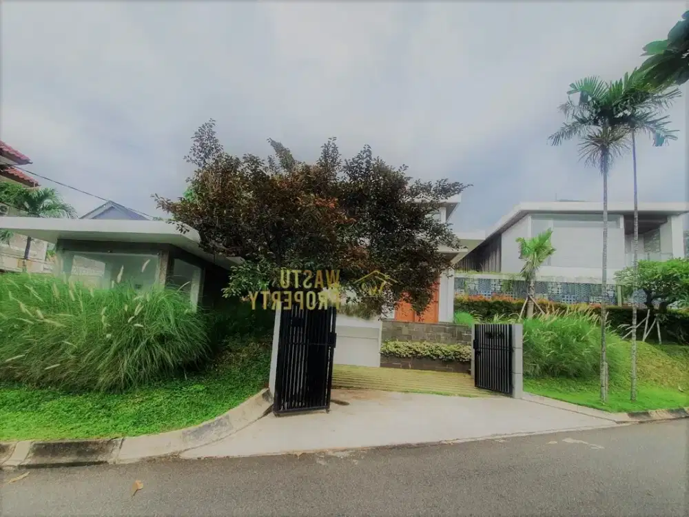 Hunian Eksklusif 2 Lantai di Pondok Pinang, Siap Huni 1 Unit Saja