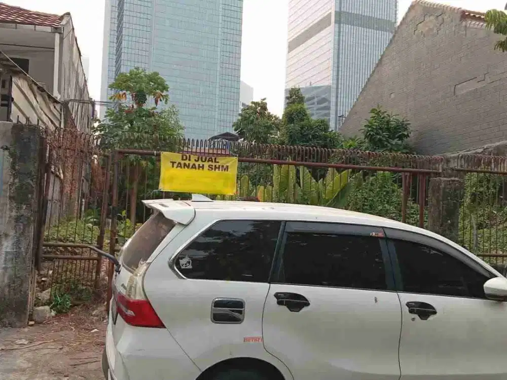 DIJUAL LAHAN SIAP BANGUN DI SETIABUDI
