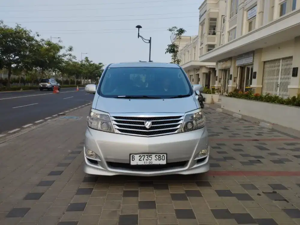 Antik.! Alphard G matic 2007