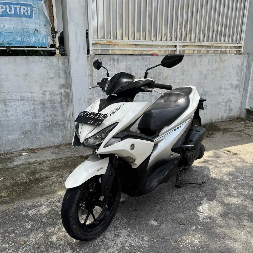 Aerox 155 S Abs Keyless PAKAI DARI BARU