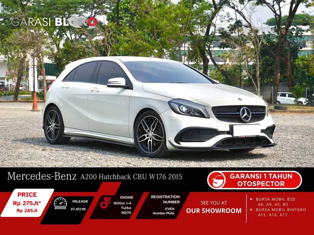 Mercedes-Benz A200 HB W176 Facelift AMG 2015 / 2016