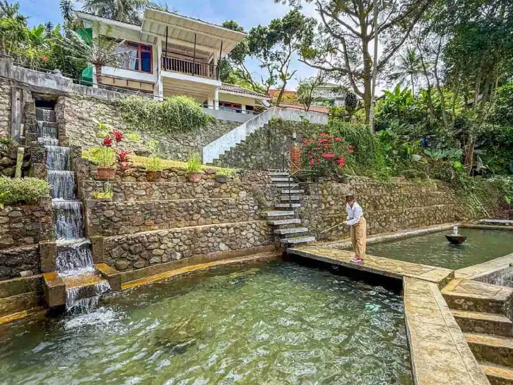 Villa Puncak Riverside | Harga Khusus | Full Booking Setiap Bulan