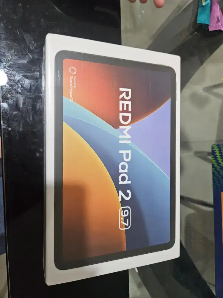 Redmi Pad 2 4/128 RAM 4G3, Sim card, tablet baru, handphone, hp