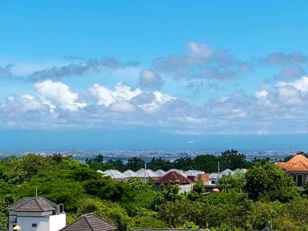 Dijual Kavling Premium Ocean View lokasi strategis di Nusa Dua