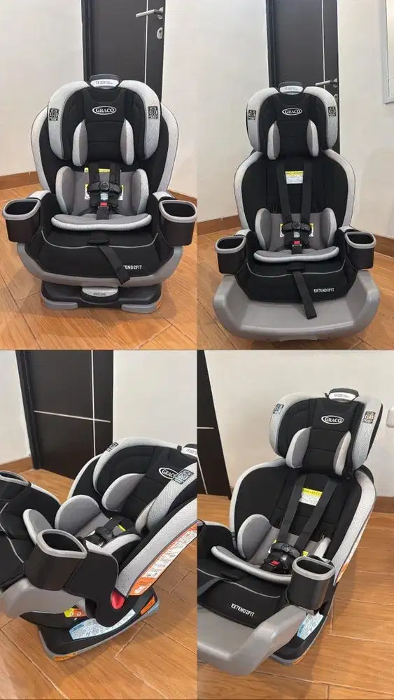 Carseat GRACO EXTEND2FIT
