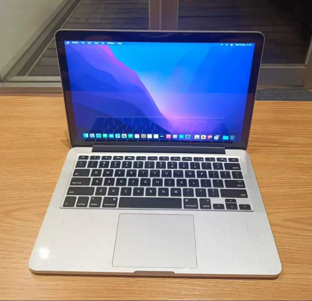 Macbook Pro Retina13” A1502 Corei5 2.9GHz 8GB 512GB 2015 Cycle Count 1