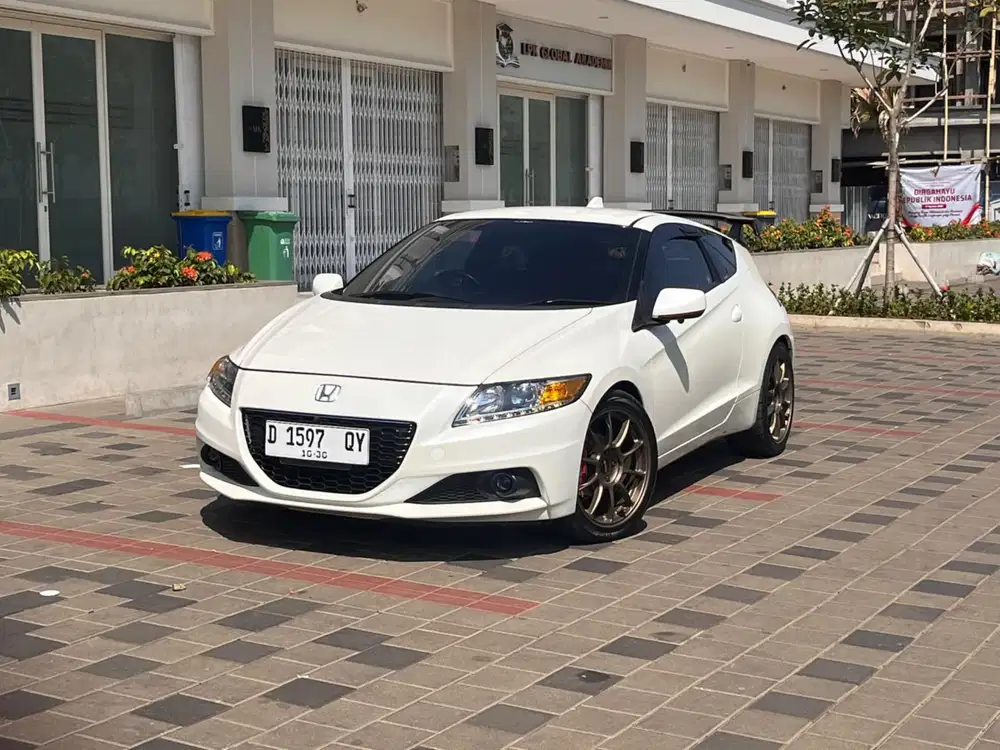 Honda Crz Hybrid 2013 Dp 40 juta pasti approve