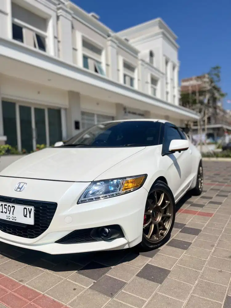 Honda Crz Hybrid 2013 Dp minim banget 25 juta