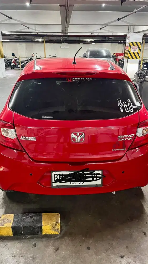 Dijual Brio Satya 1.2 S MT CKD, tahun 2019 plat BM