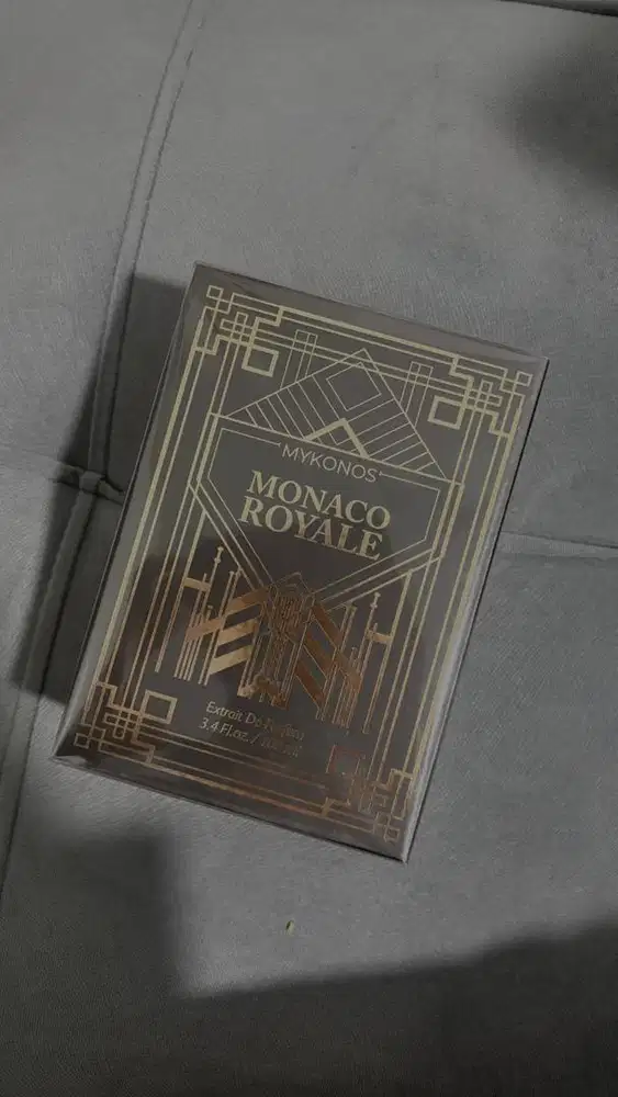 Dijual Parfum minaco royale 100ml Nego dikit!