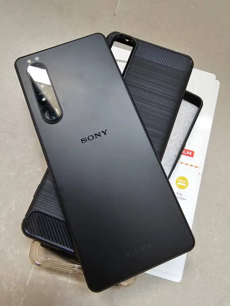 Sony Xperia 1 iii / Mark 3 / 12/256 / mulus bea cukai siap pakai