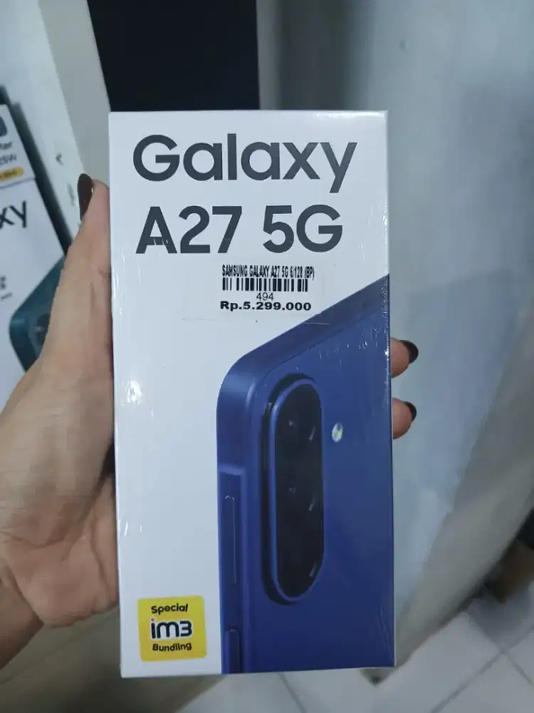 New Samsung Galaxy A27 5G 6/128