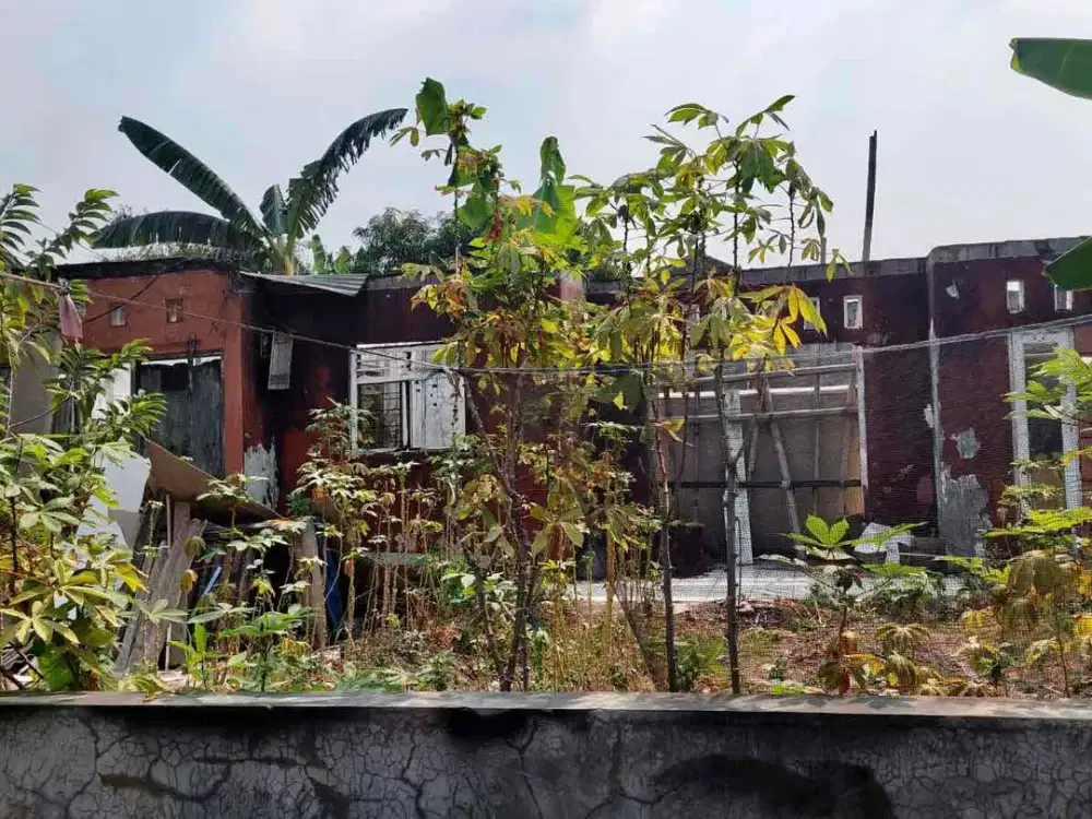 DIJUAL CEPAT RUMAH TUA Kp. Kandang DIBELAKANG MALL/APARTEMEN CARTEENZ GADING SERPONG