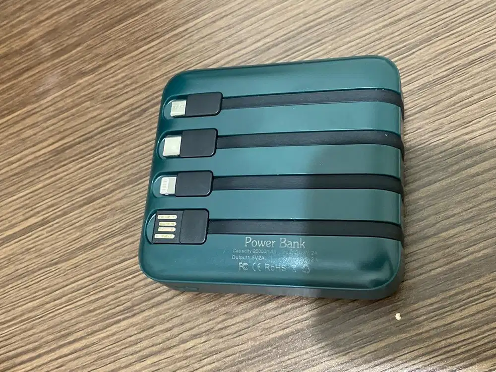 Powerbank mini size + flashlight