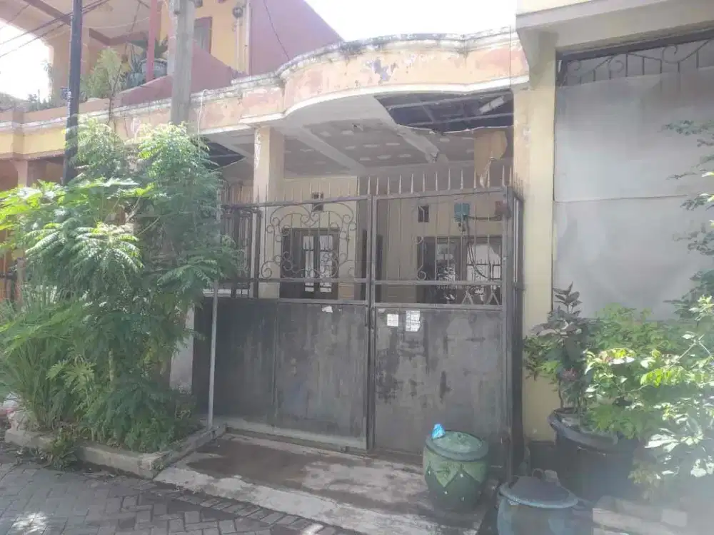 Harga Langka Lebak Butuh Renovasi Buat Invest Dkt Kenjeran,Merr,Babatan Pantai
