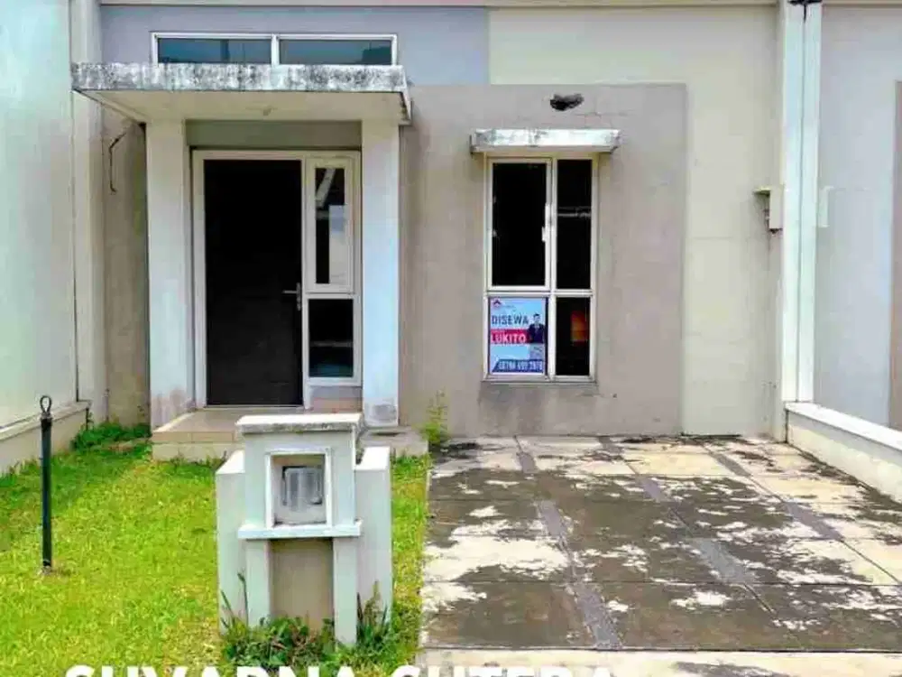 Disewakan Murah Rumah Siap Huni Suvarna Sutera Semi Furnished