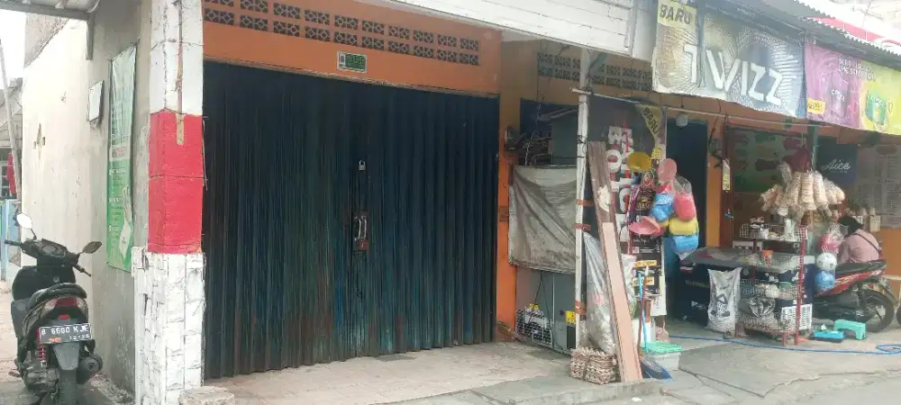 Dikontrakkan Kios Bekasi Utara