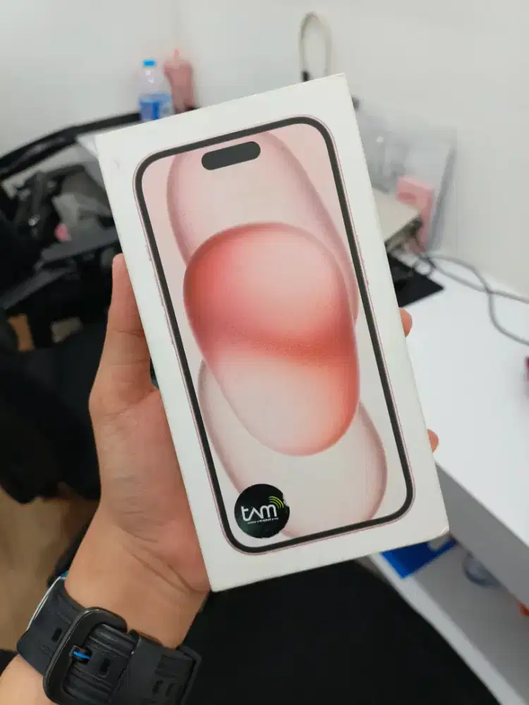 15 128 PINK NEW IBOX