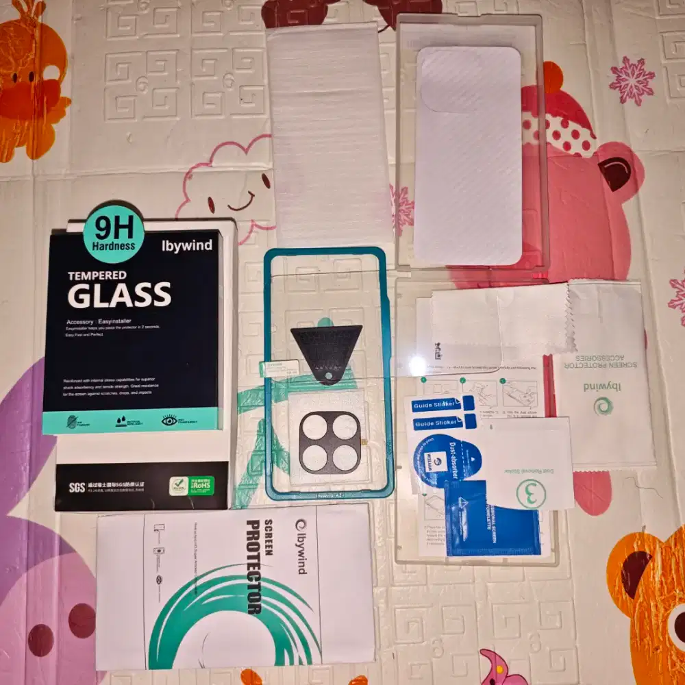 Xiaomi 15t case tempered glass ibywind xundd magnetic rotation 15 t