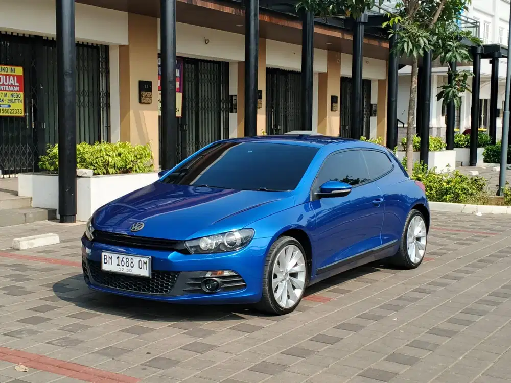 Scirocco TSI 1.4 2014 Dp 50 juta pasti Approved
