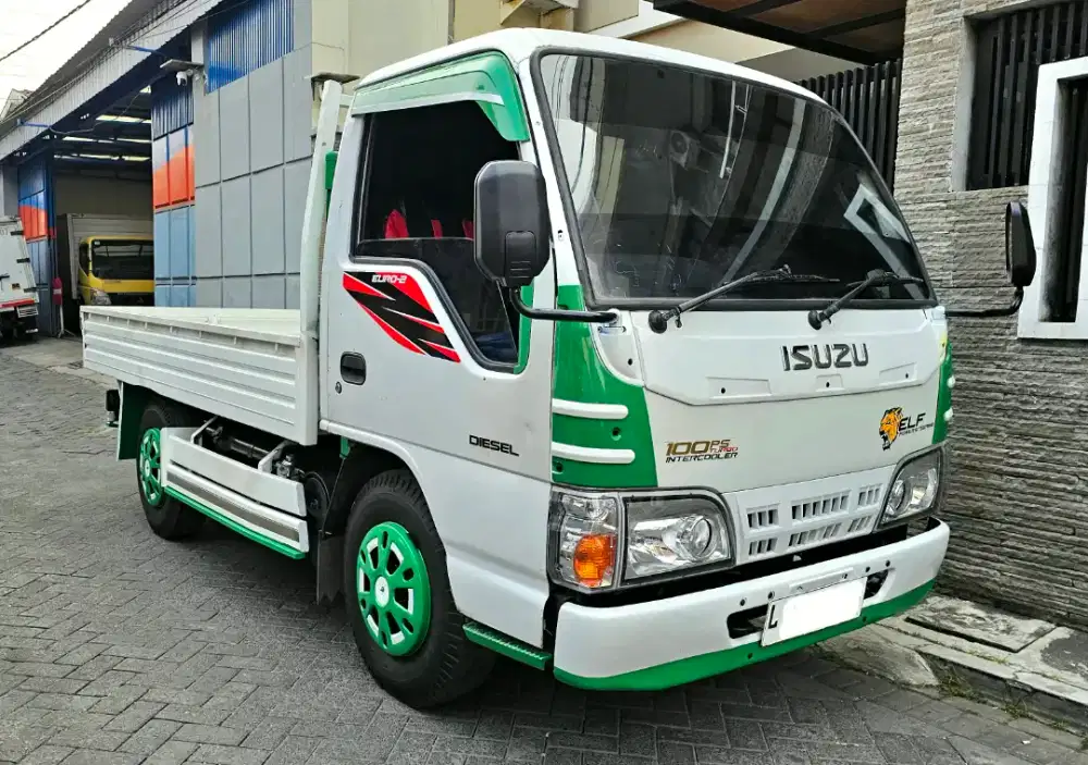 ELF TRAGA 100PS POWER STERING BAK TRAGA KABIN UTUH KALENG SRT BOX