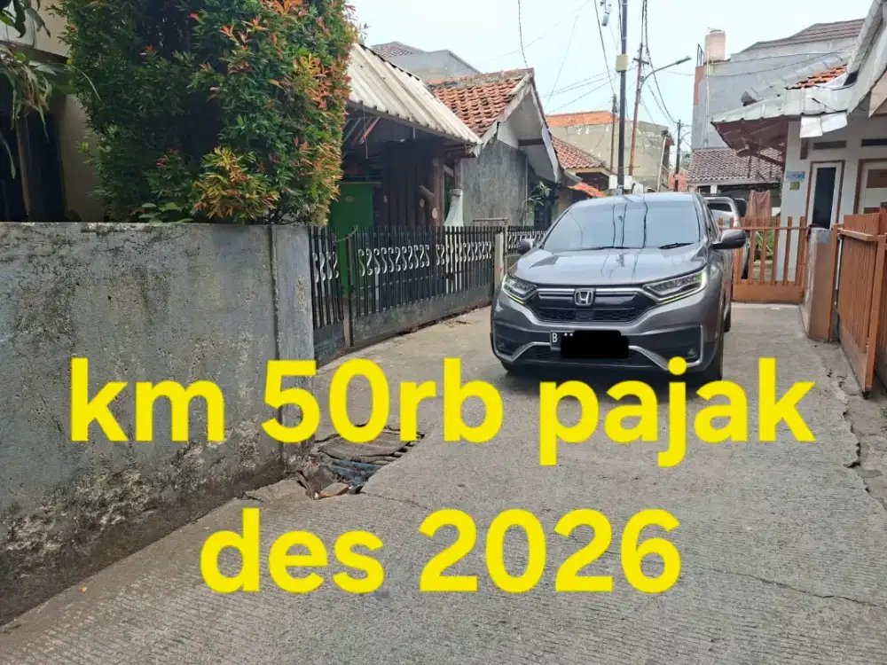 Crv 2.0 AT 2021/2022 cr-v seperti mobil baru