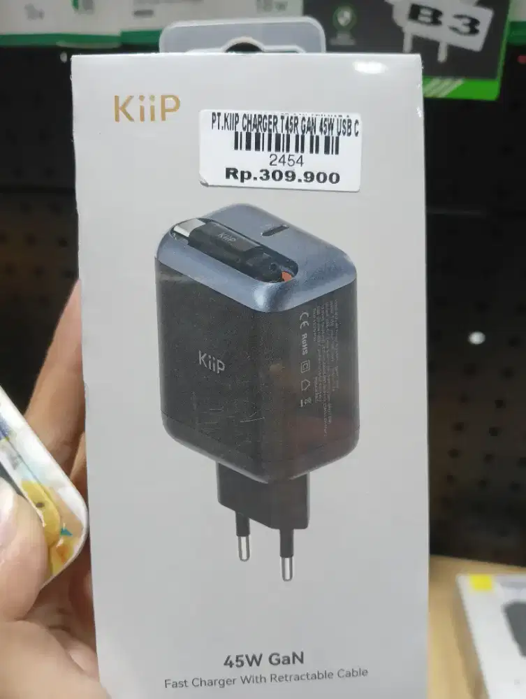 KIIP CHARGER 45R GAN 45W USB C | ATLANTIS DAHSYAT