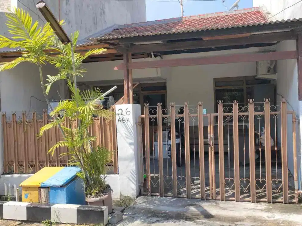 Under 1M Mulyosari Langka Strategis Dkt Sutorejo,Wisma Permai