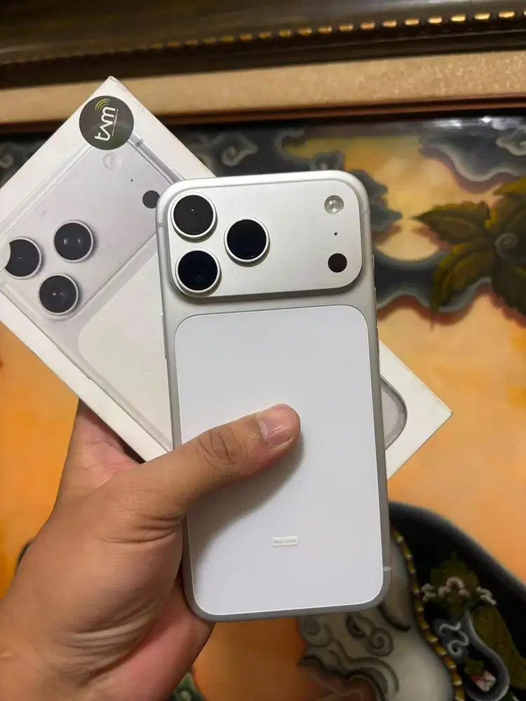 iPhone 17 Promax 256 GB Silver iBox