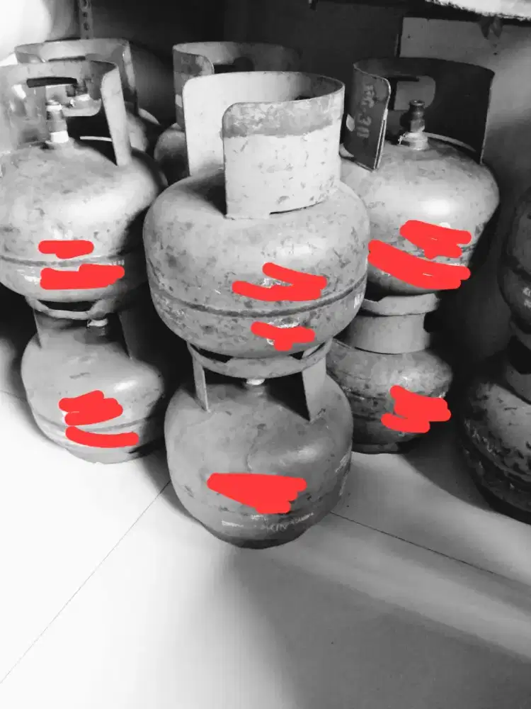 Paket tabung melon kosong