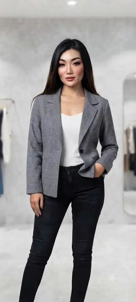 BAJU BARU BORONGAN