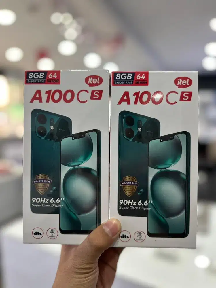 Itel A100C garansi resmi