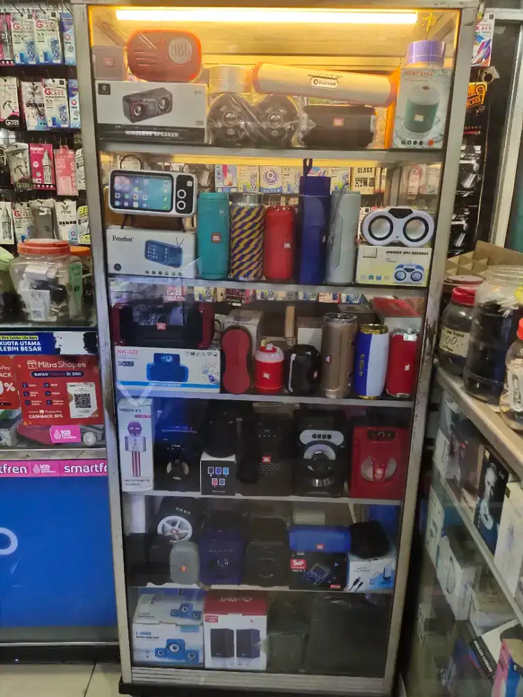 Cuci Gudang Speaker Bluetooth Stok Lama (Normal,Minus,Matot)