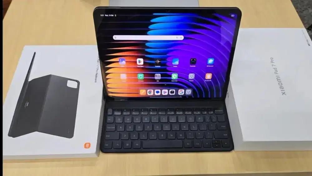 XIAOMI PAD 7 PRO 512 GB BISA + KEYBOARD