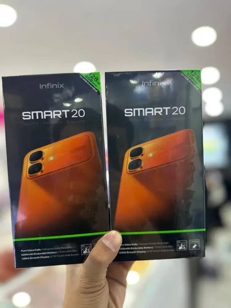 Infinix smart 20 new