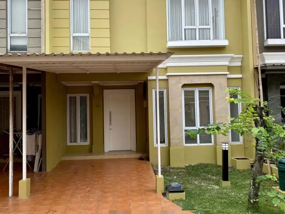 Disewakan Rumah Siap Huni di Cluster Karelia