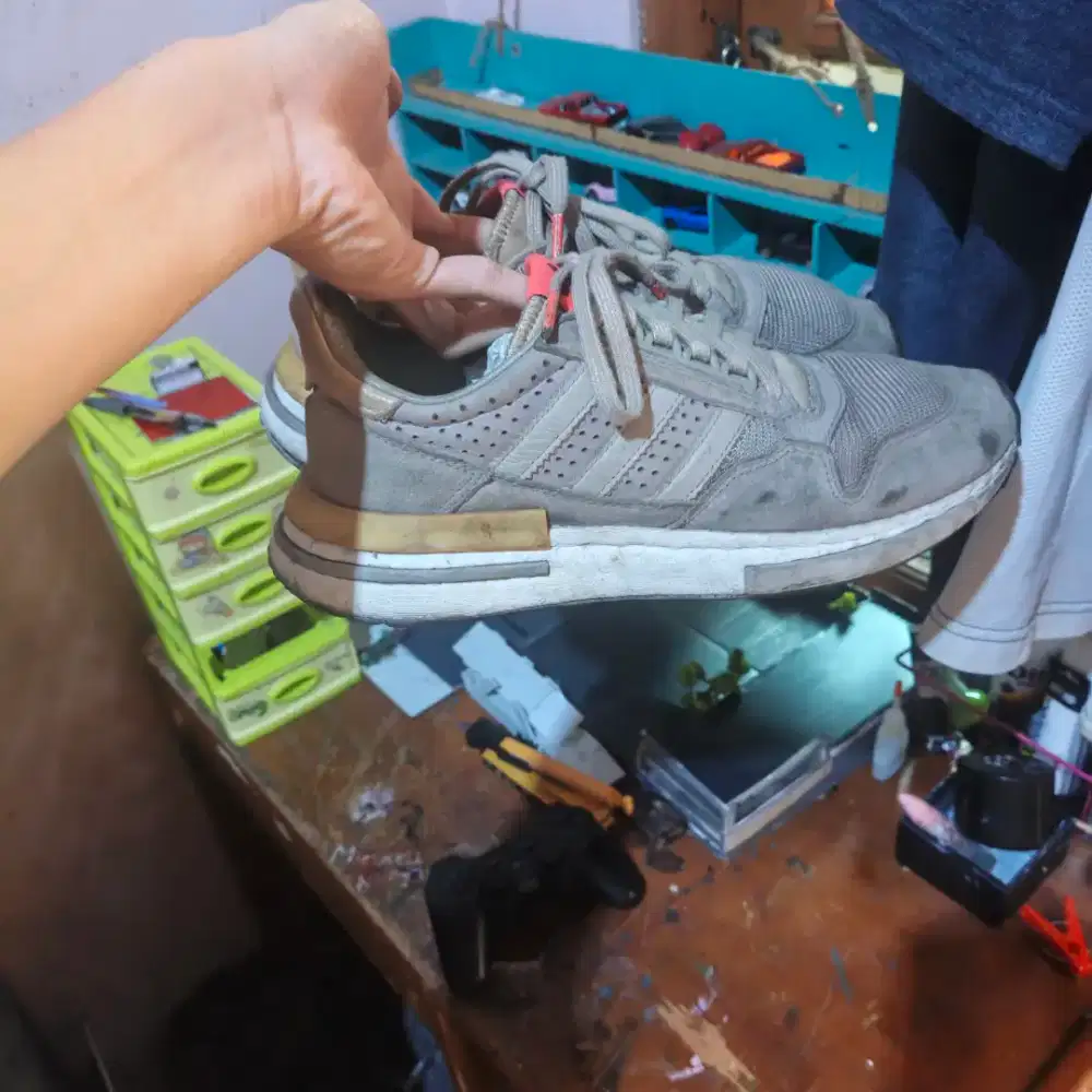 Adidas zx500 kelvin warmes weiss